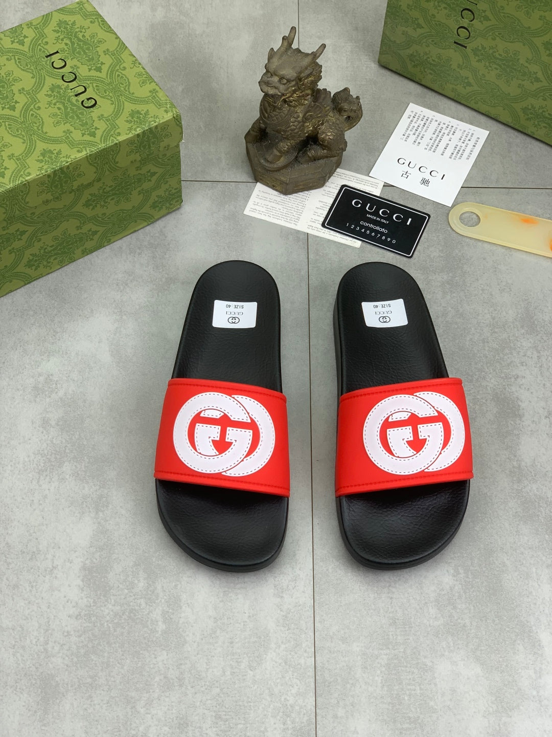 LuxluxHouse Best Quality Sandals Gucci