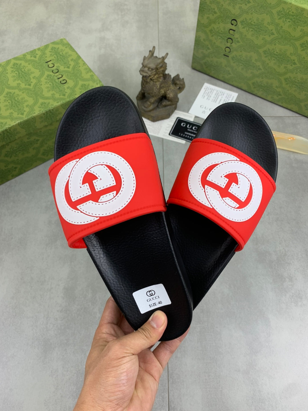 LuxluxHouse Best Quality Sandals Gucci