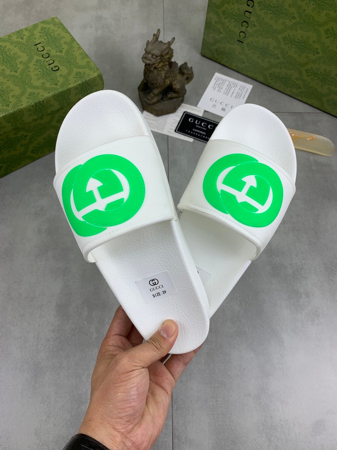 LuxluxHouse Best Quality Sandals Gucci