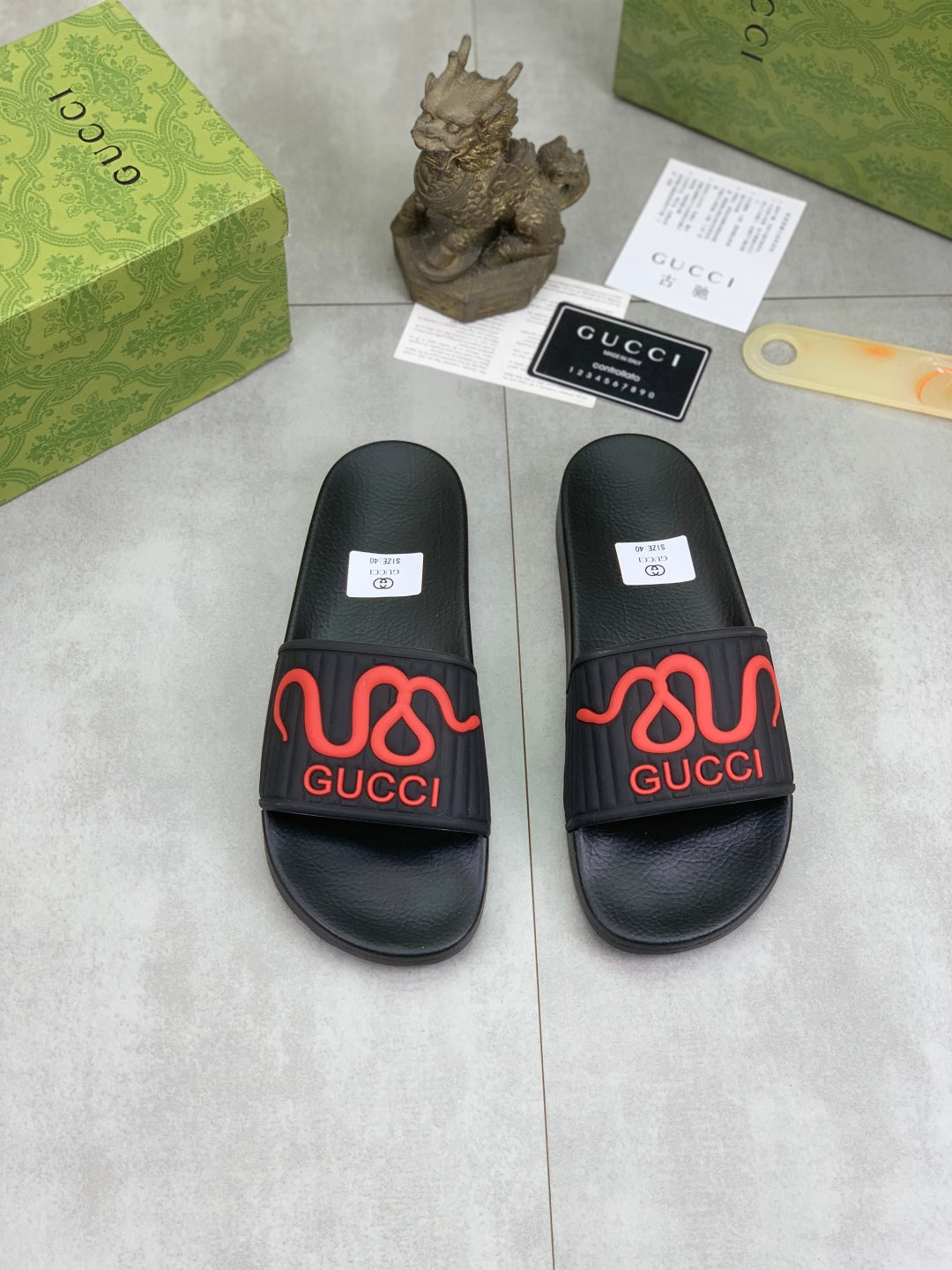 LuxluxHouse Best Quality Sandals Gucci