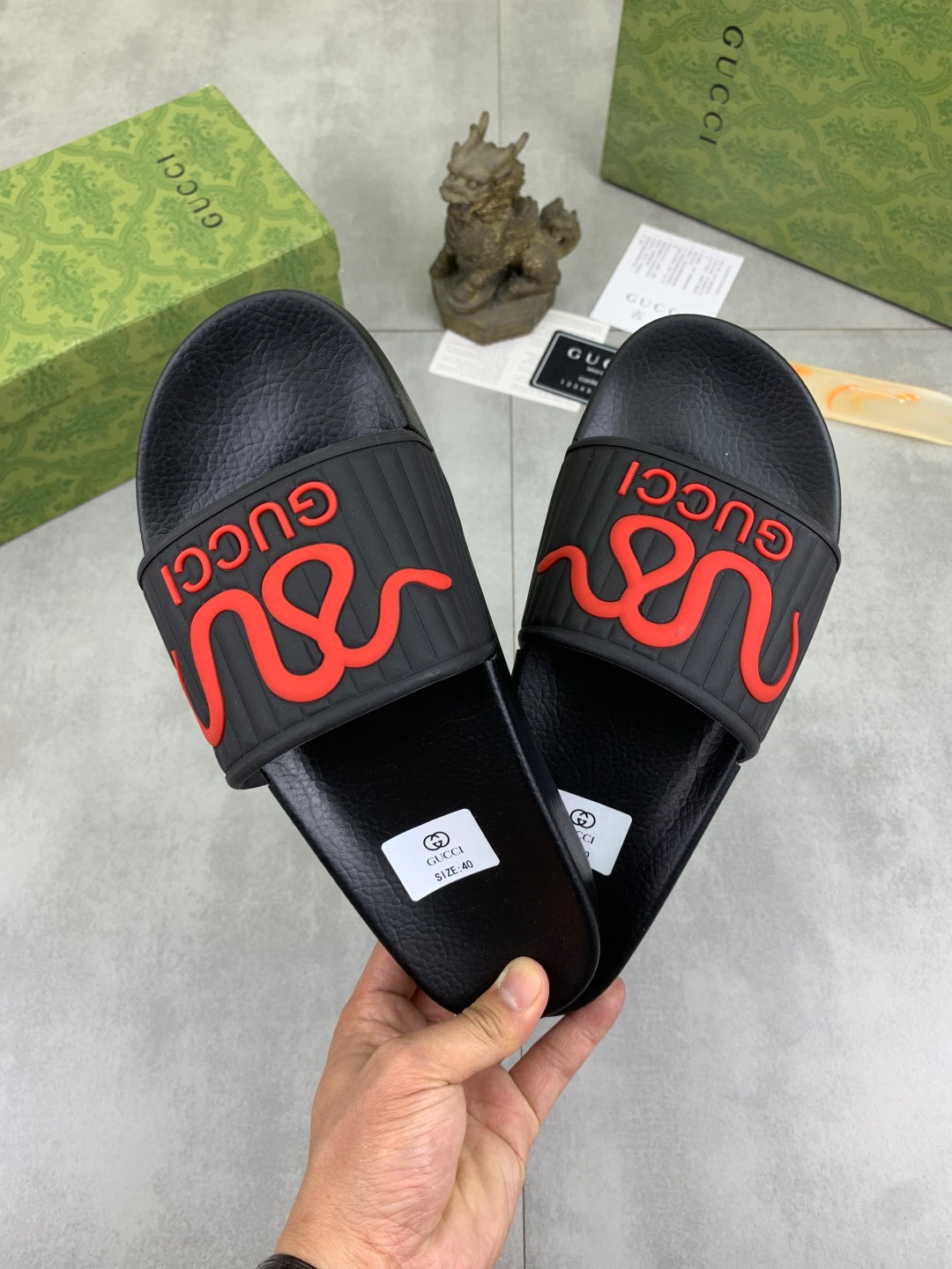 LuxluxHouse Best Quality Sandals Gucci