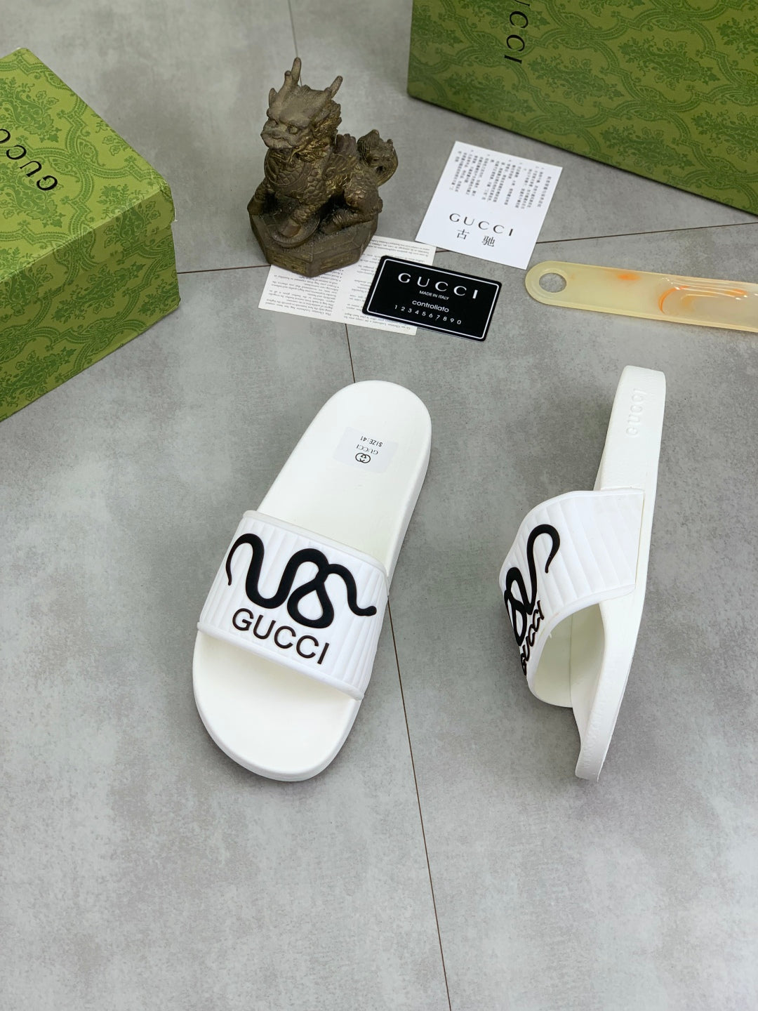 LuxluxHouse Best Quality Sandals Gucci