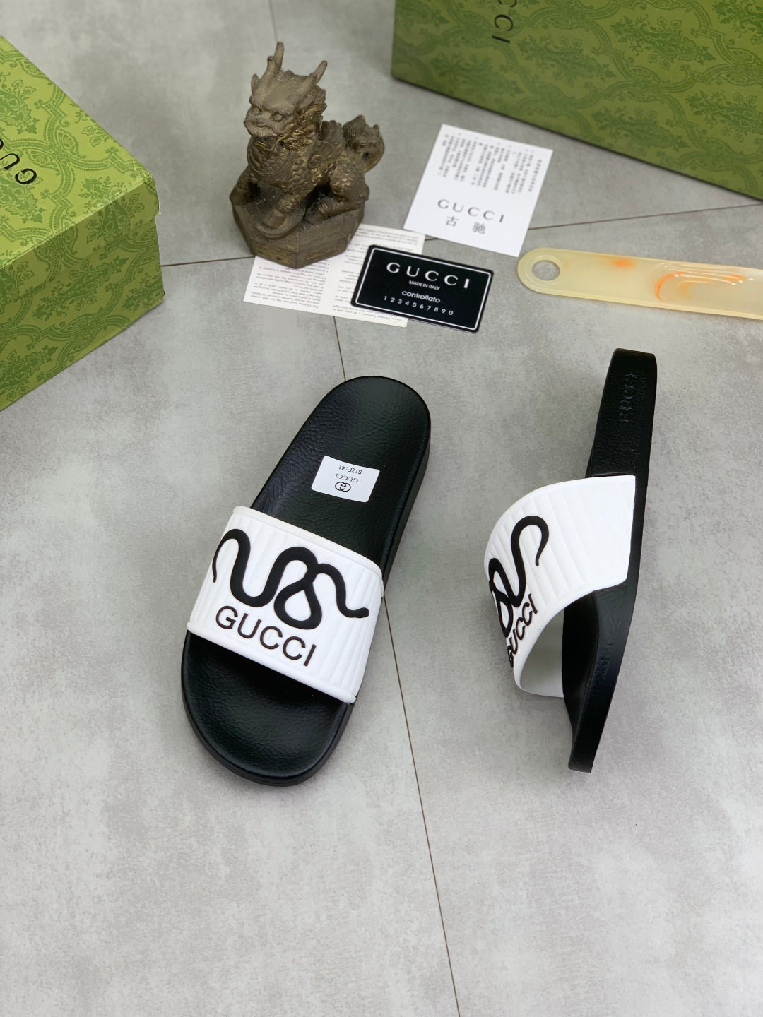 LuxluxHouse Best Quality Sandals Gucci
