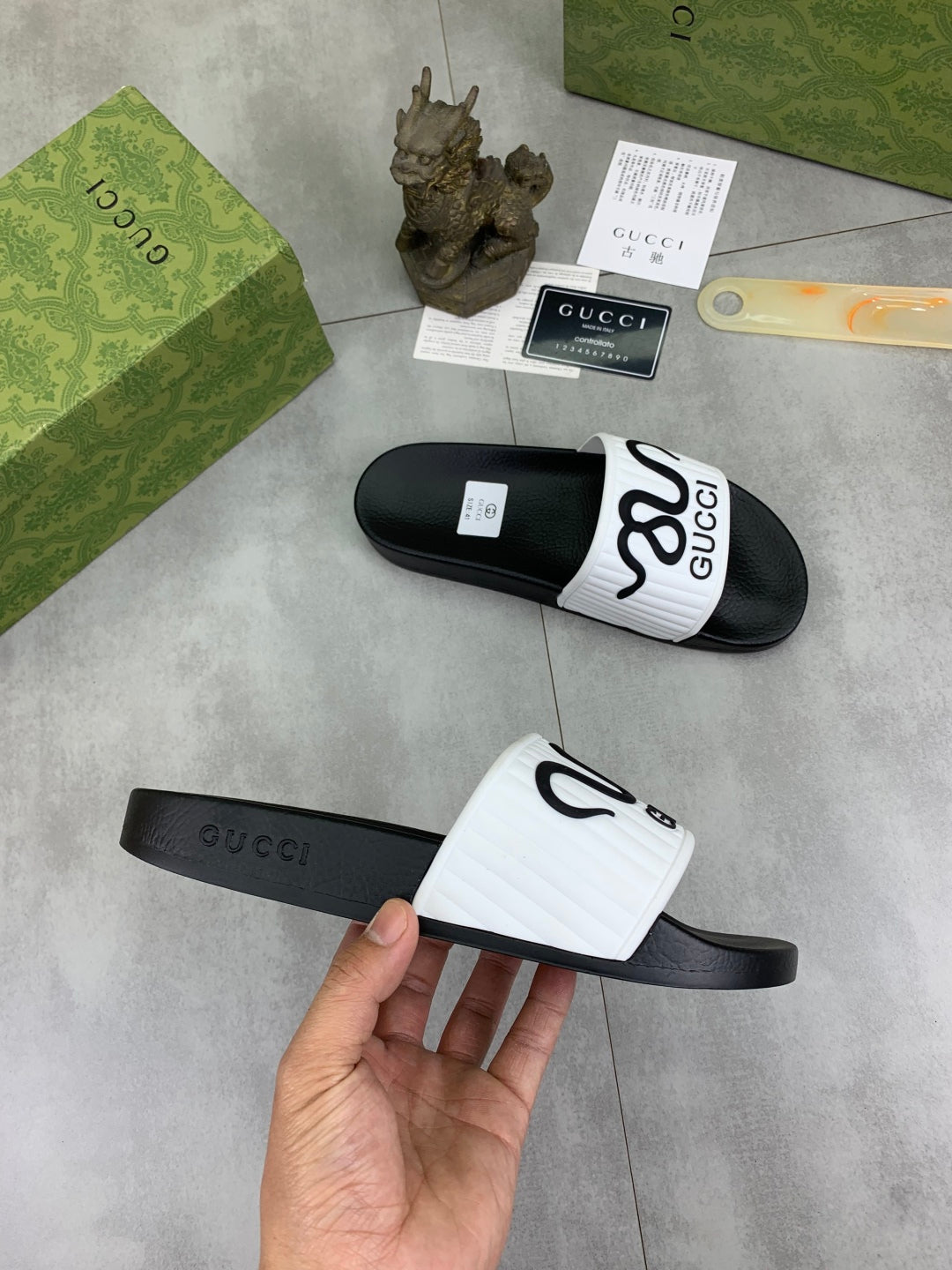 LuxluxHouse Best Quality Sandals Gucci
