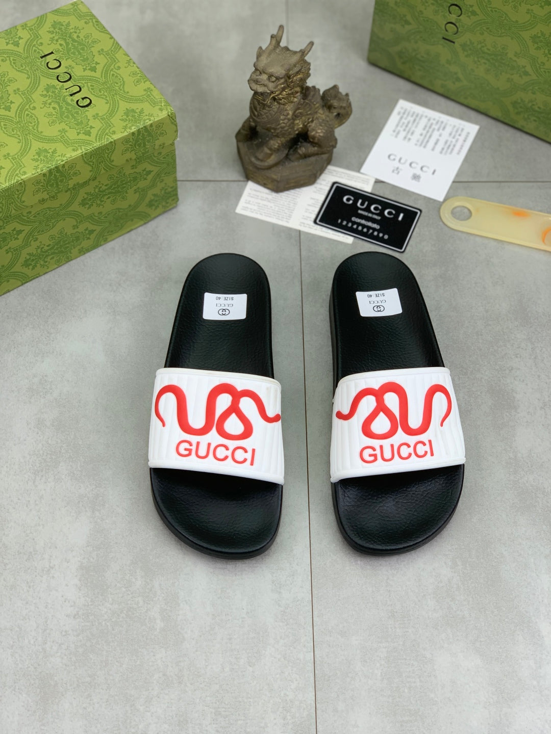 LuxluxHouse Best Quality Sandals Gucci