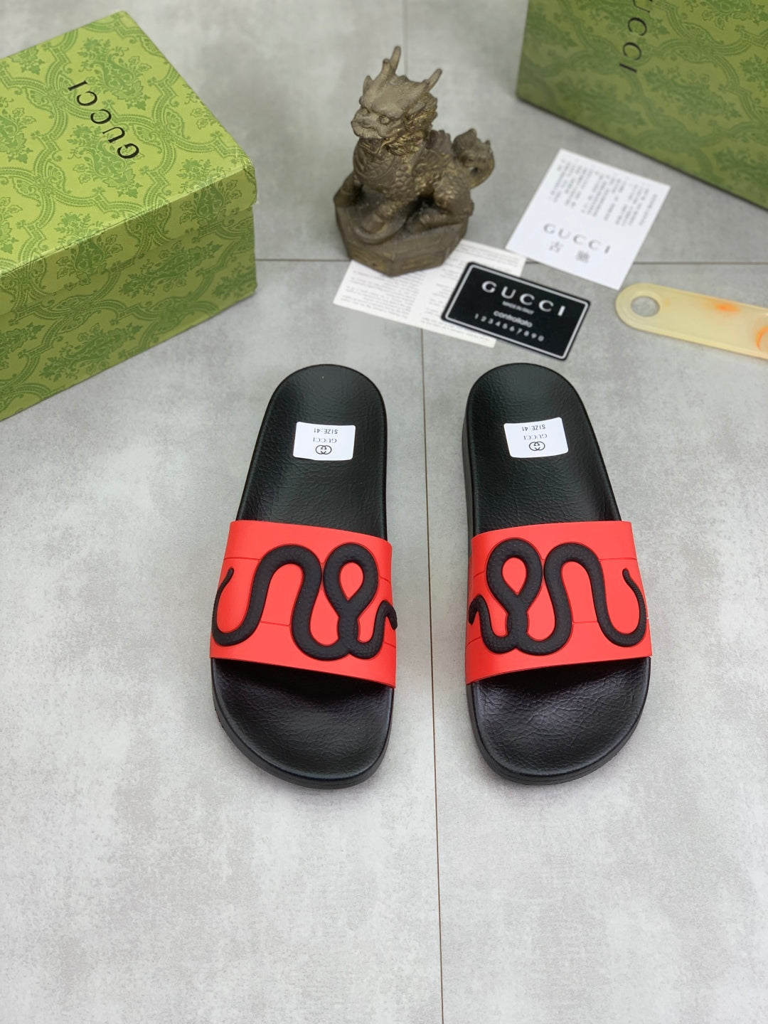 LuxluxHouse Best Quality Sandals Gucci