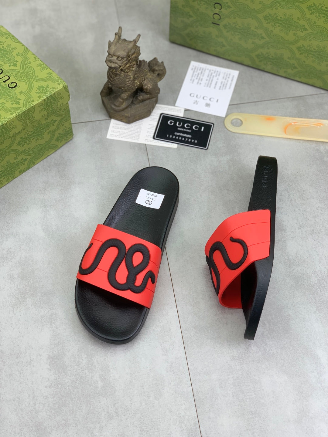 LuxluxHouse Best Quality Sandals Gucci