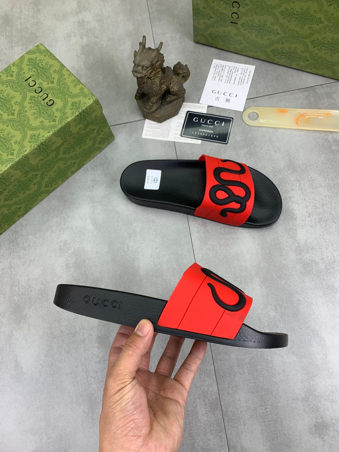 LuxluxHouse Best Quality Sandals Gucci