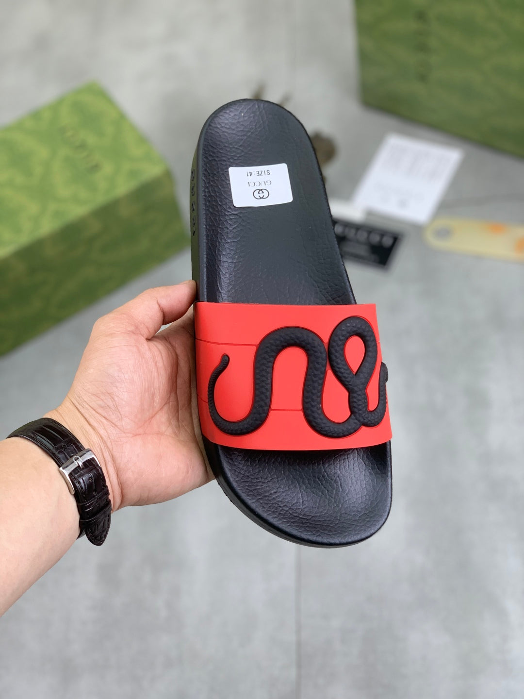 LuxluxHouse Best Quality Sandals Gucci