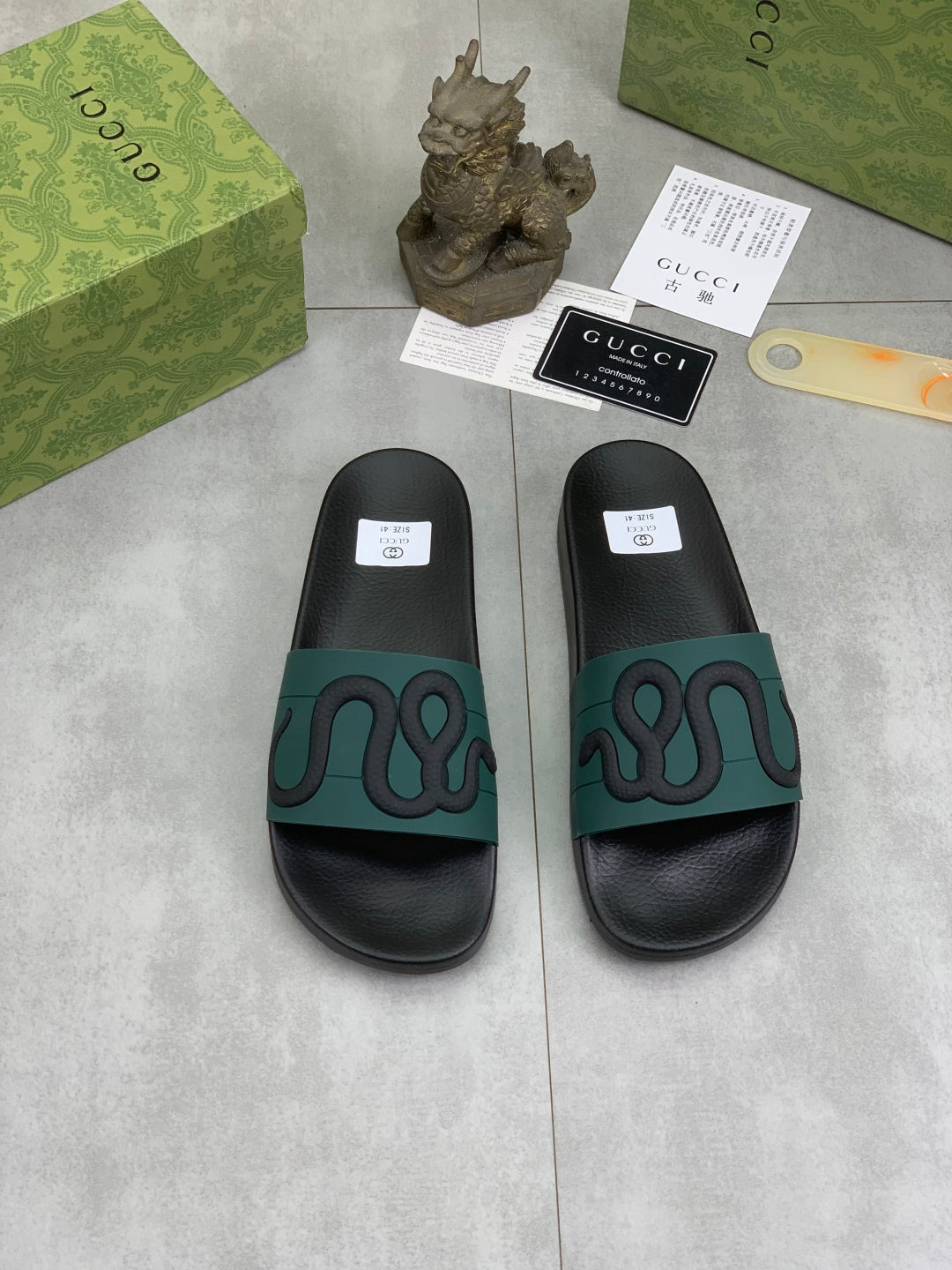 LuxluxHouse Best Quality Sandals Gucci
