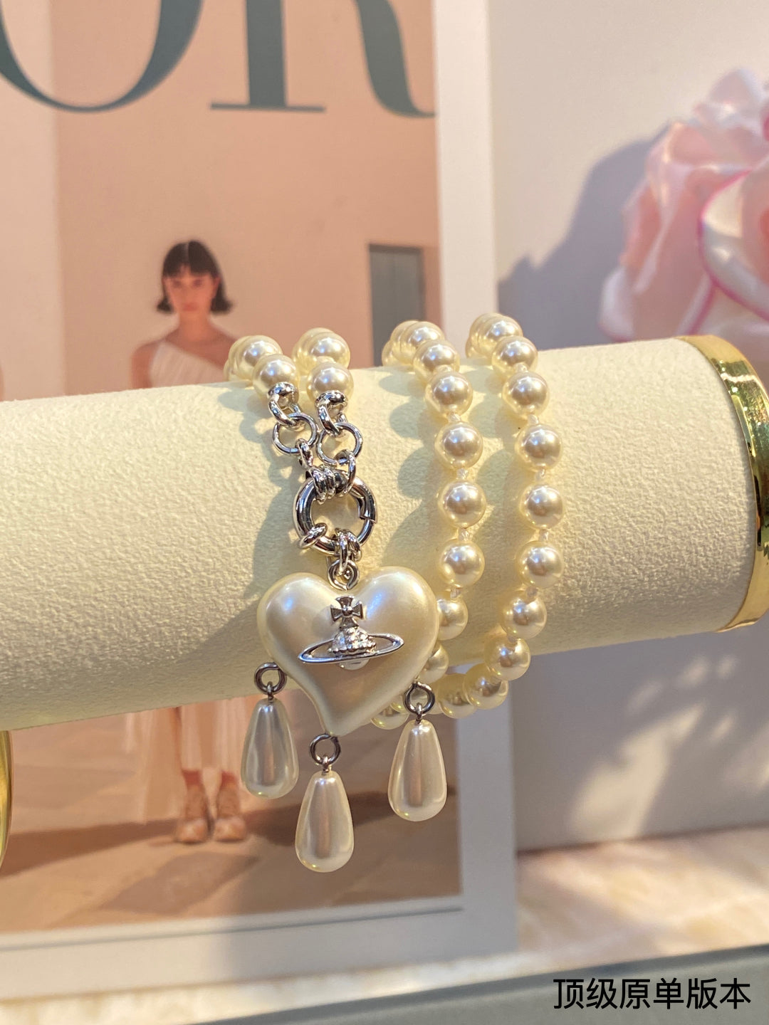LuxluxHouse Best Quality Accessories Vivienne Westwood Necklace