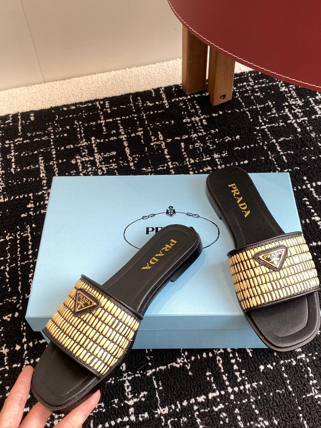 LuxluxHouse Best Quality Women Shoes Prada