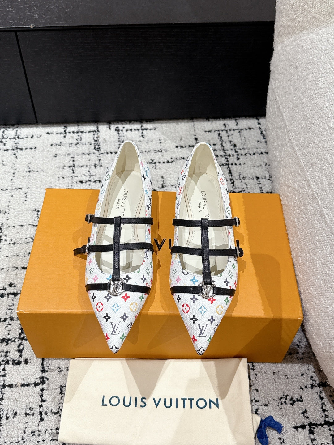 LuxluxHouse Best Quality Women Shoes Louis Vuitton