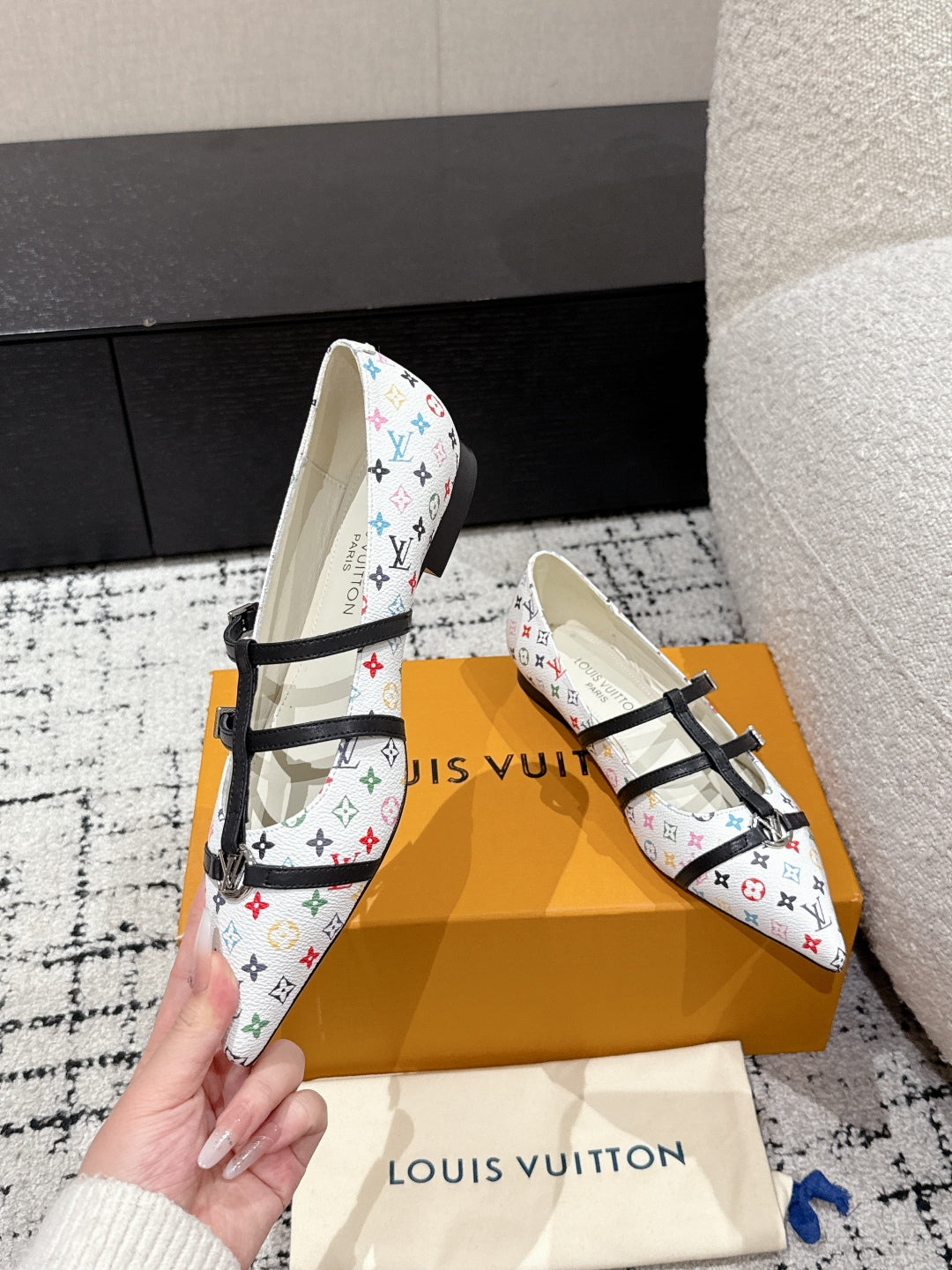 LuxluxHouse Best Quality Women Shoes Louis Vuitton