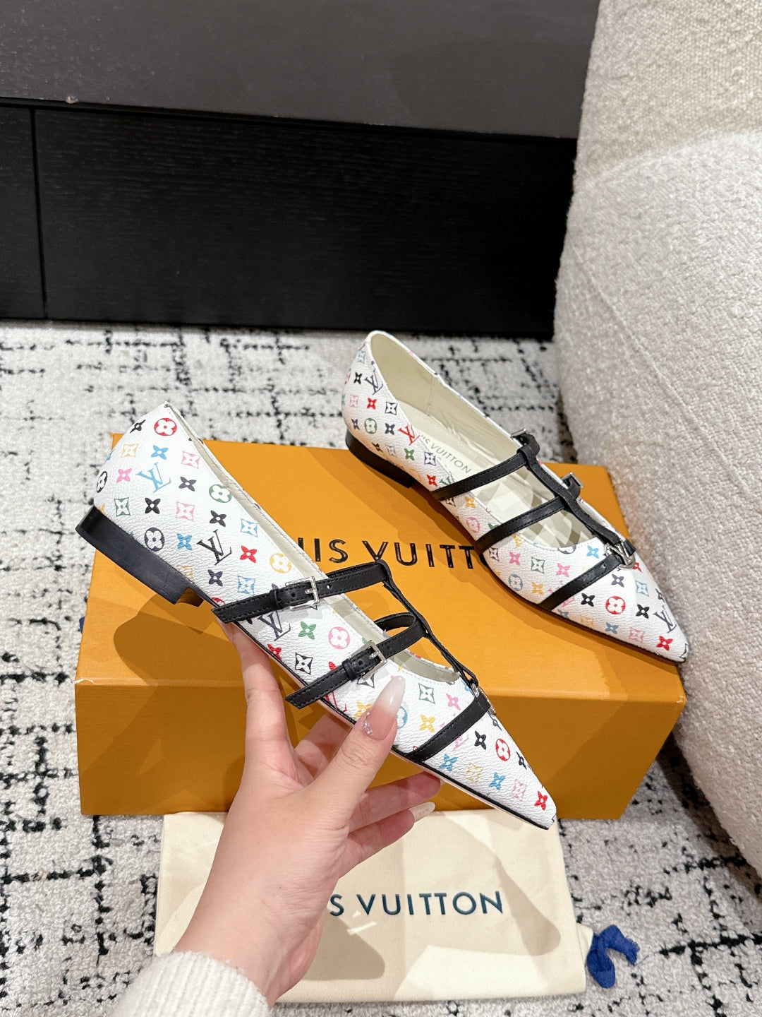 LuxluxHouse Best Quality Women Shoes Louis Vuitton