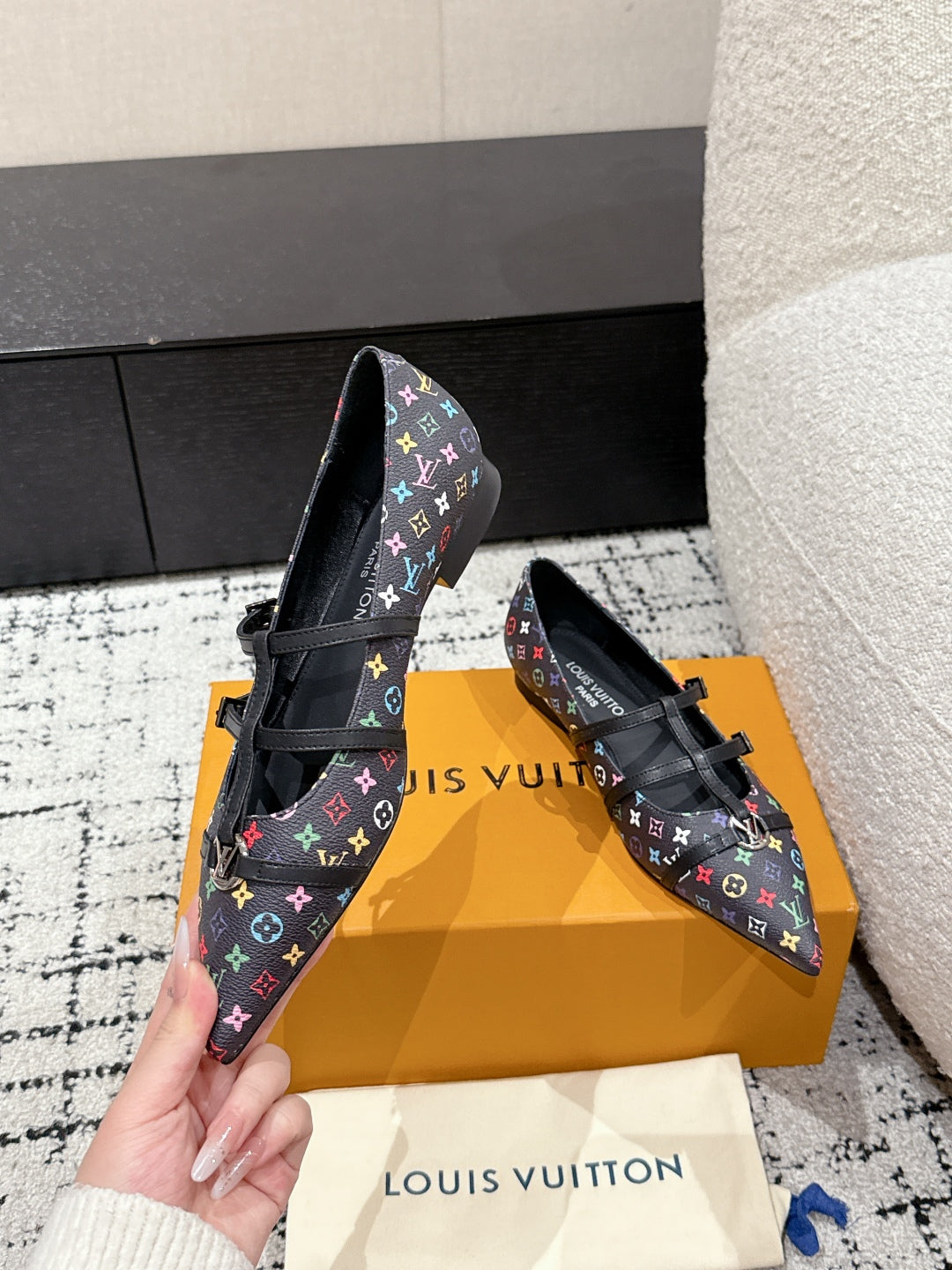 LuxluxHouse Best Quality Women Shoes Louis Vuitton