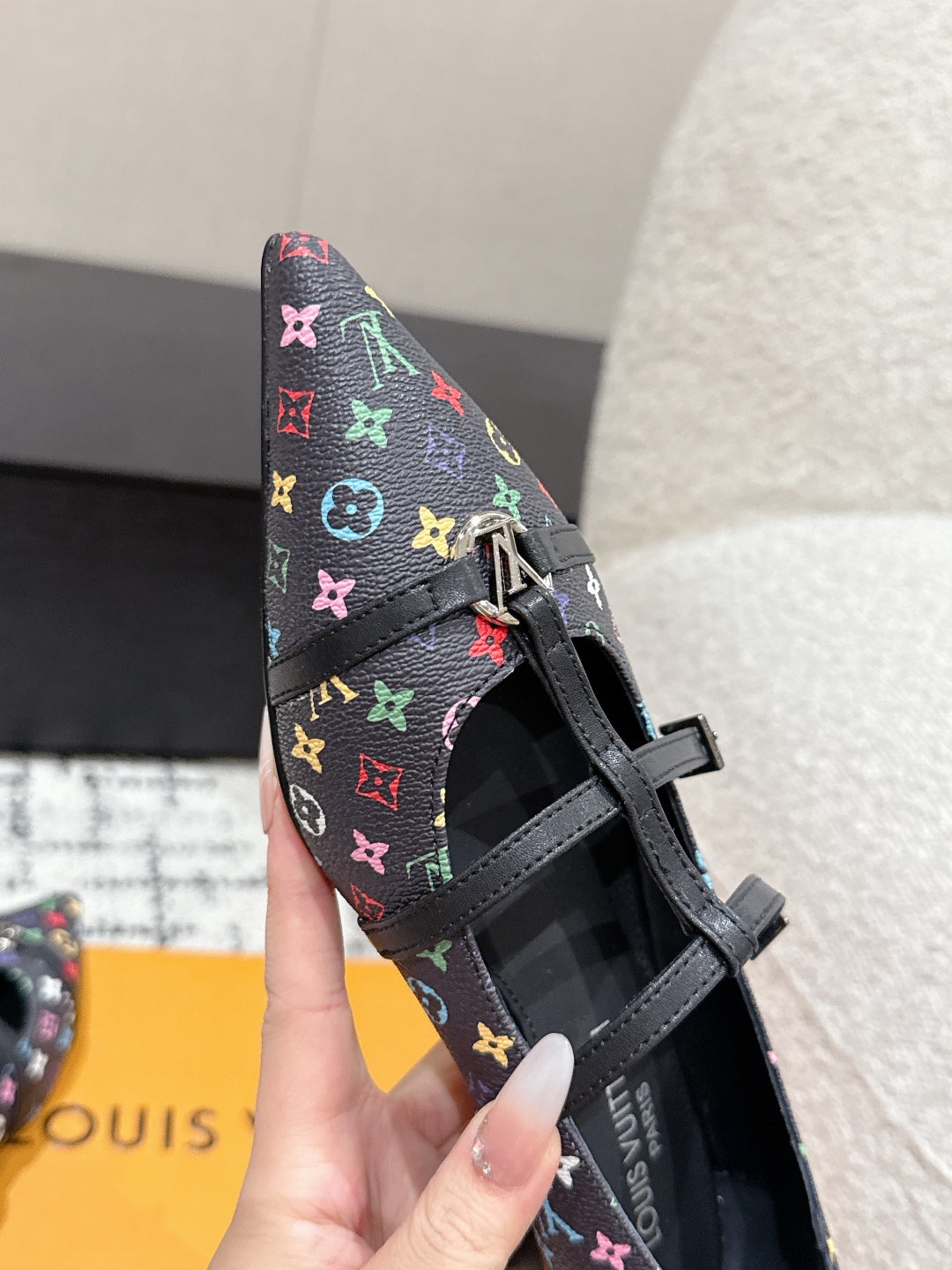 LuxluxHouse Best Quality Women Shoes Louis Vuitton