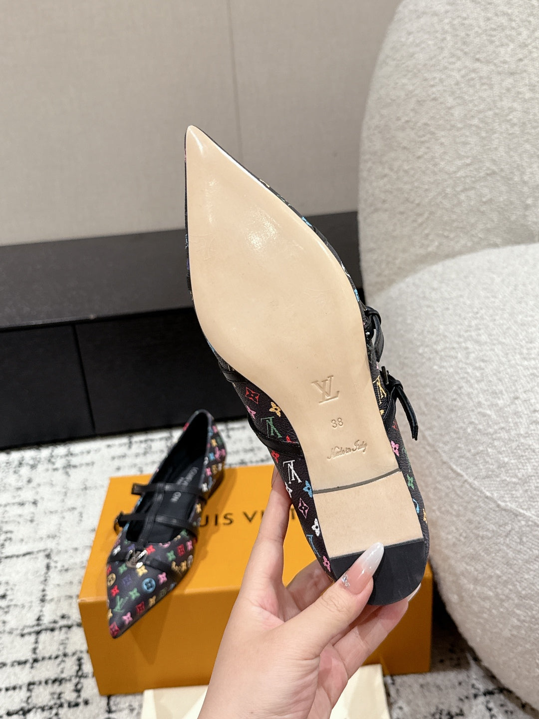 LuxluxHouse Best Quality Women Shoes Louis Vuitton