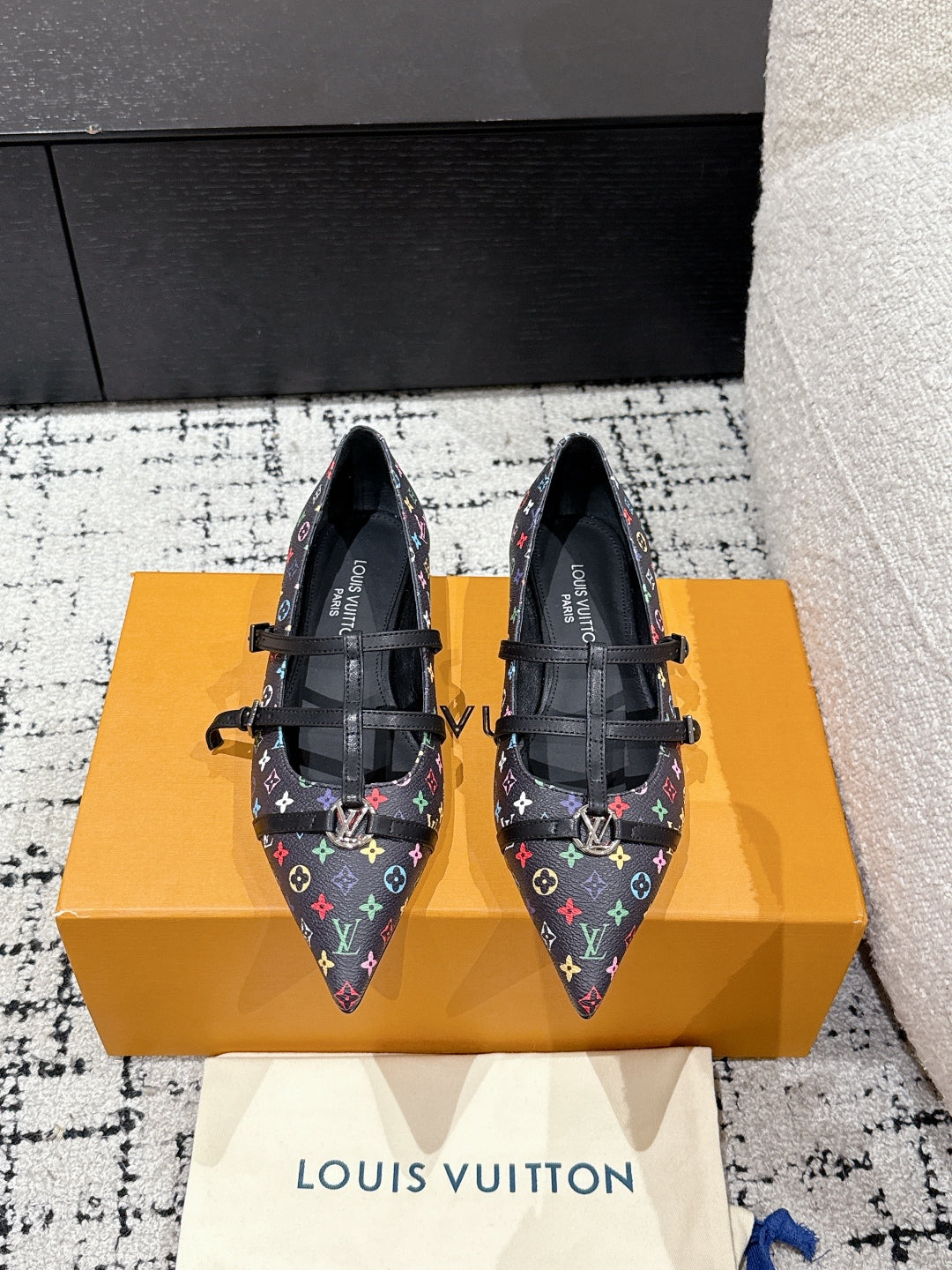 LuxluxHouse Best Quality Women Shoes Louis Vuitton