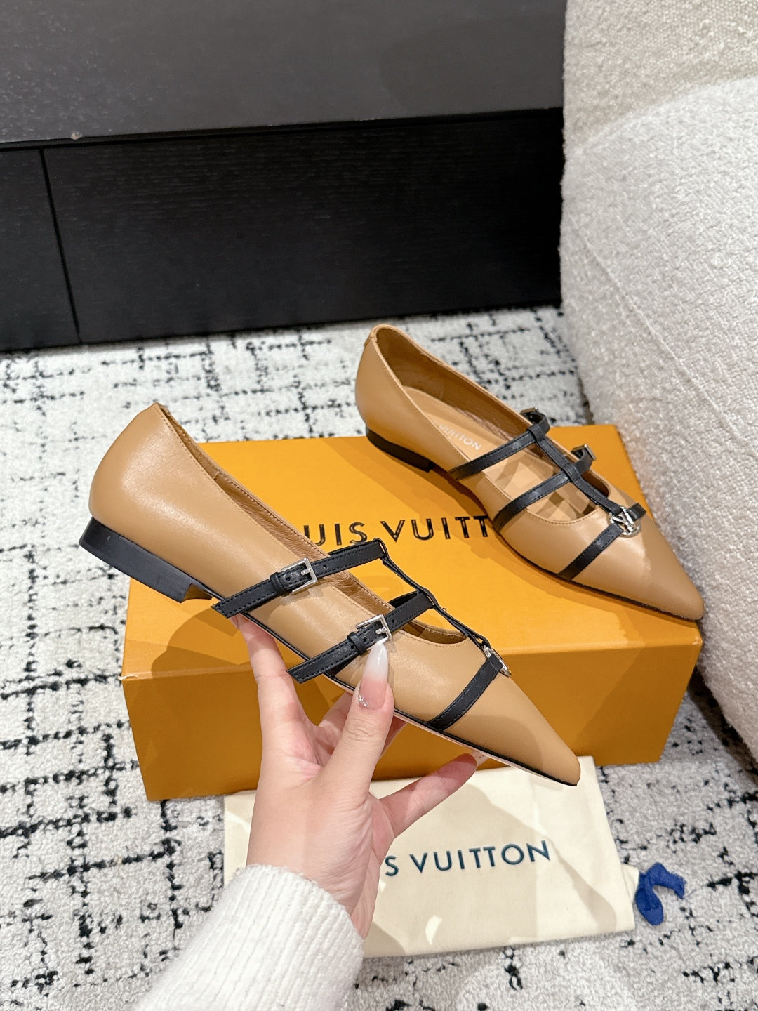 LuxluxHouse Best Quality Women Shoes Louis Vuitton