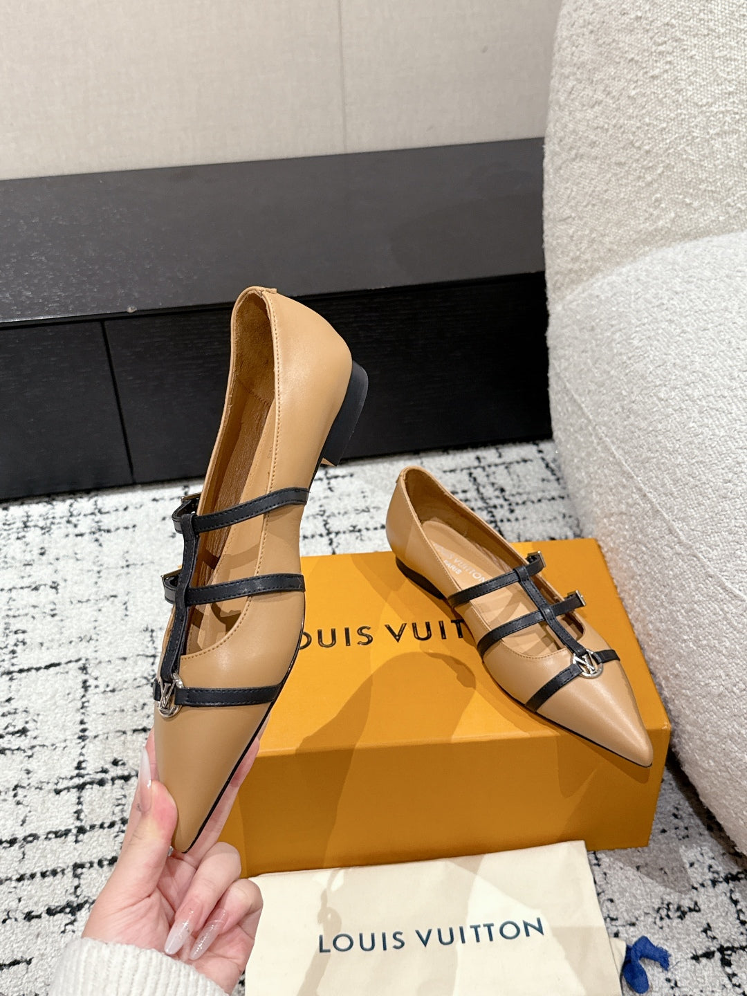 LuxluxHouse Best Quality Women Shoes Louis Vuitton
