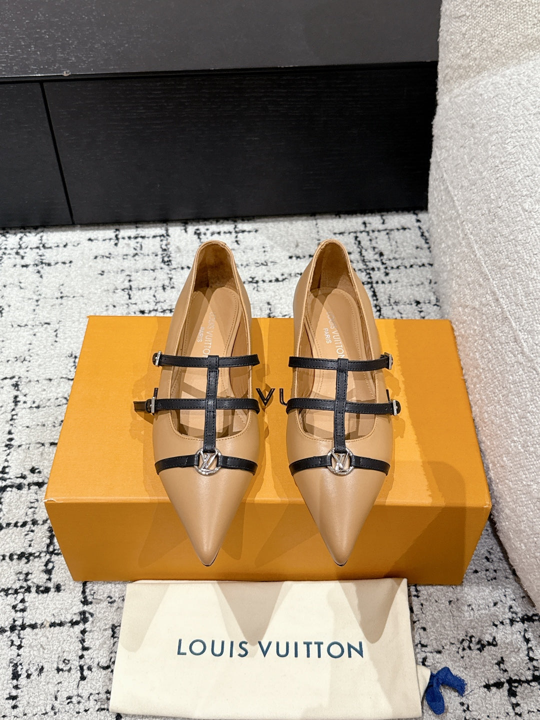 LuxluxHouse Best Quality Women Shoes Louis Vuitton