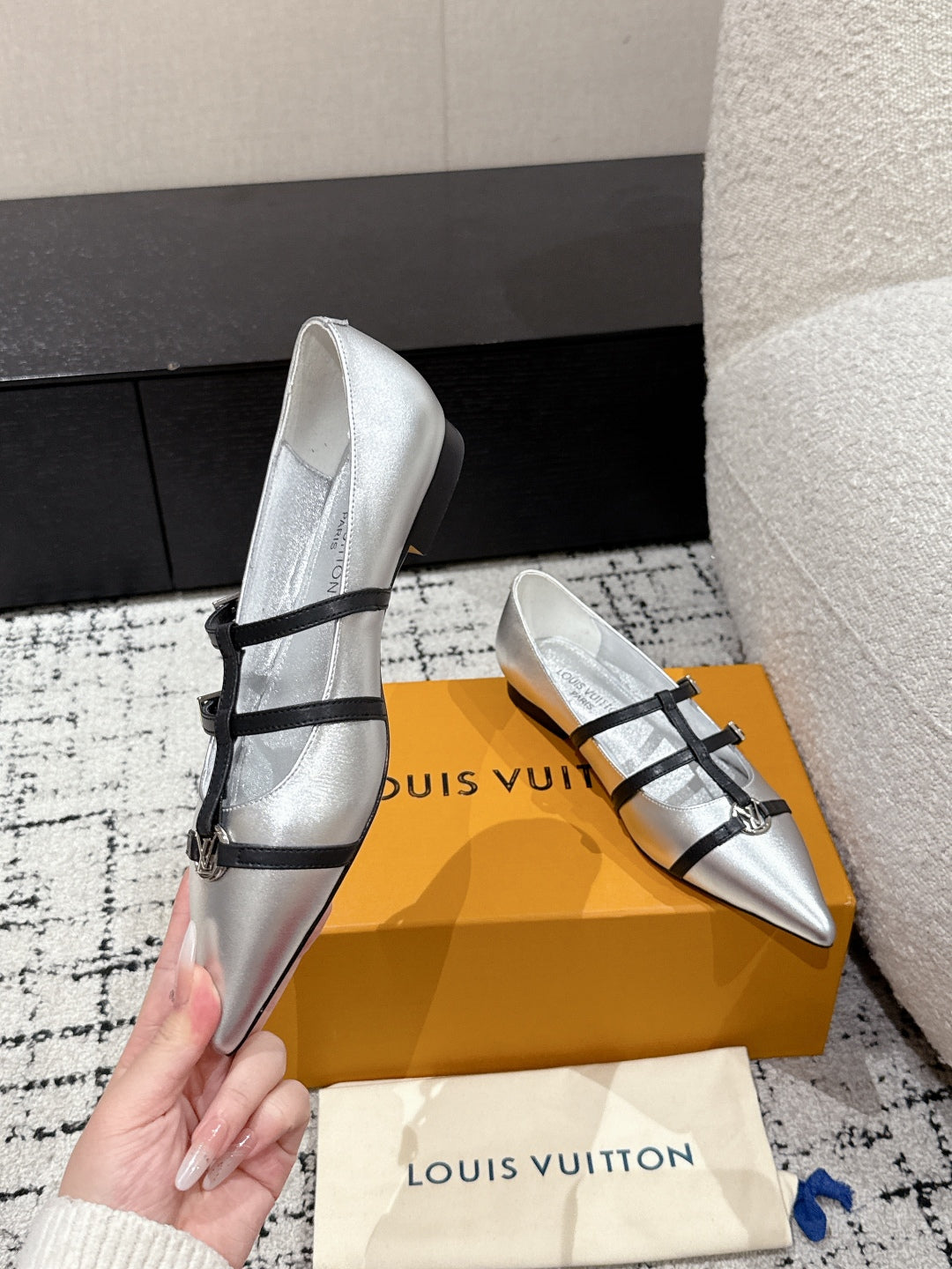 LuxluxHouse Best Quality Women Shoes Louis Vuitton