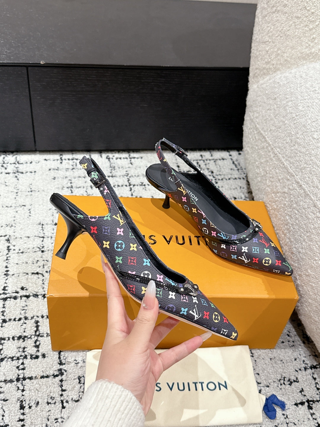 LuxluxHouse Best Quality Women Shoes Louis Vuitton
