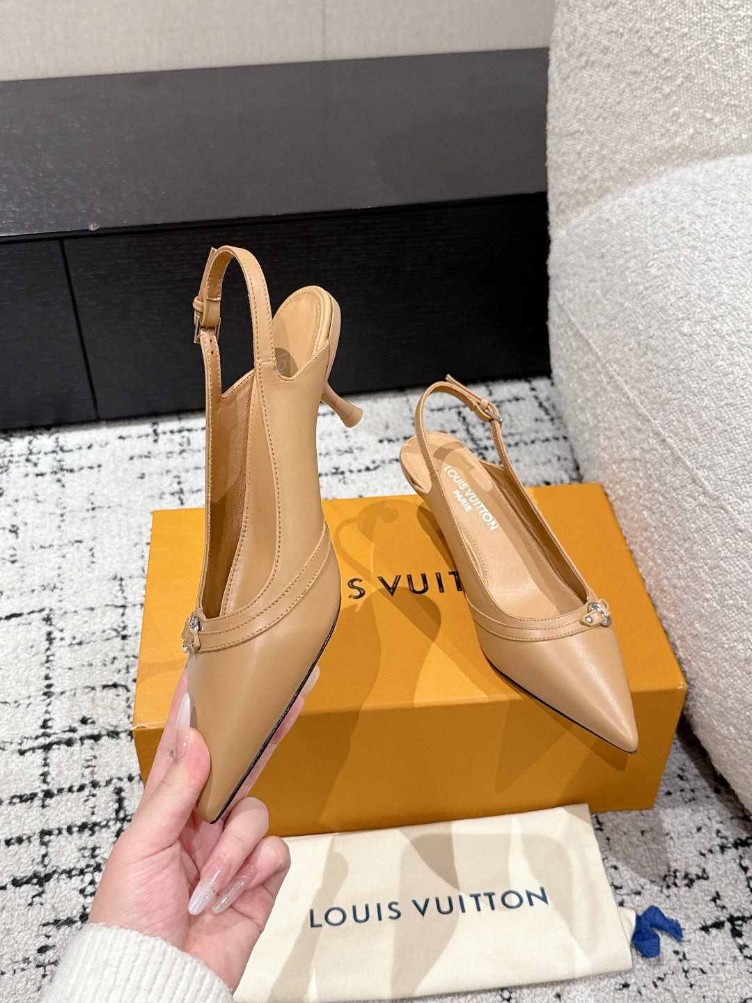LuxluxHouse Best Quality Women Shoes Louis Vuitton