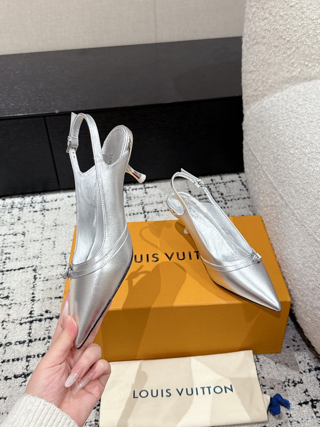 LuxluxHouse Best Quality Women Shoes Louis Vuitton