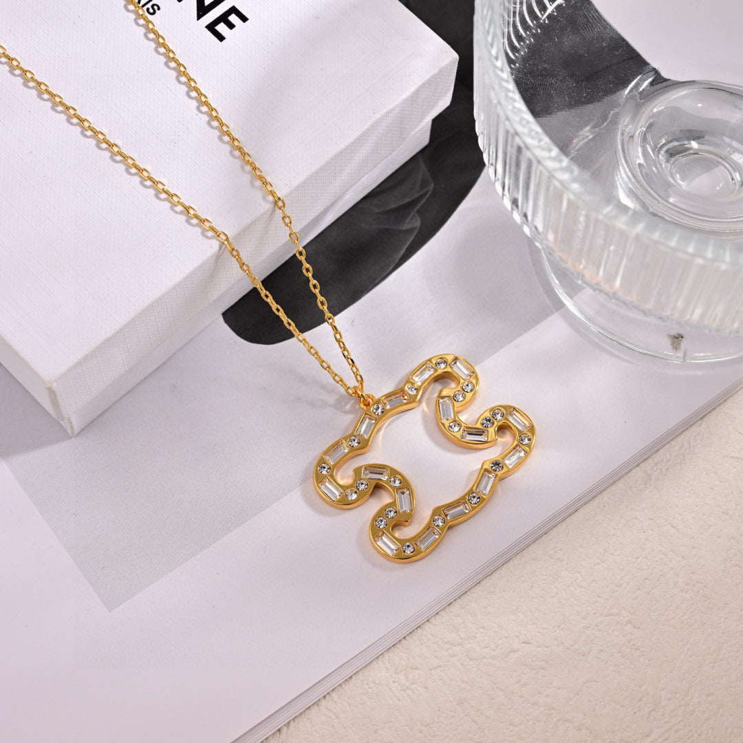 LuxluxHouse Best Quality Accessories Necklace Celine