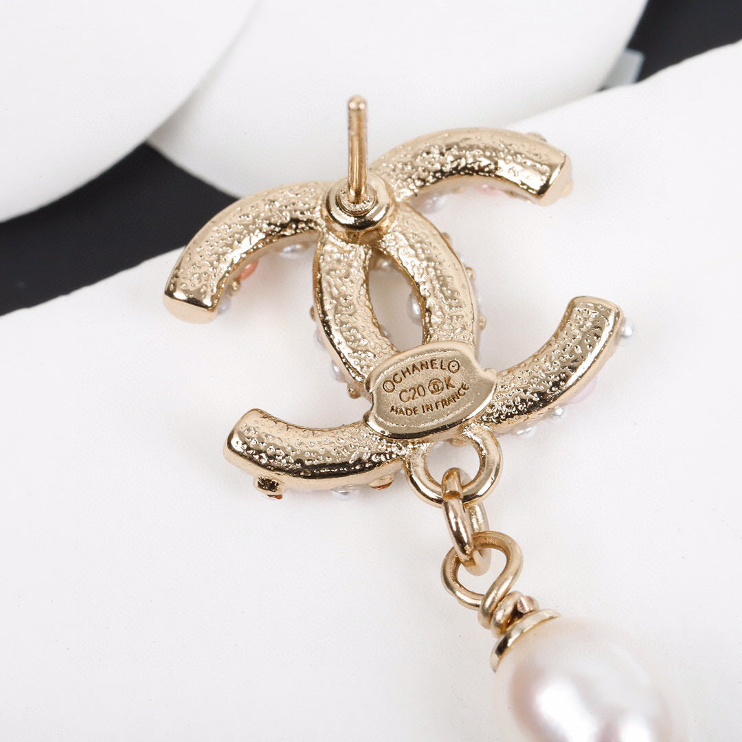 LuxluxHouse Best Quality Accessories Earrings Chanel Earrings