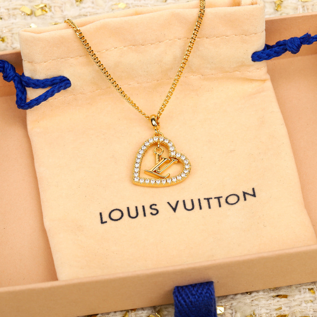 LuxluxHouse Best Quality Accessories Necklace Louis Vuitton