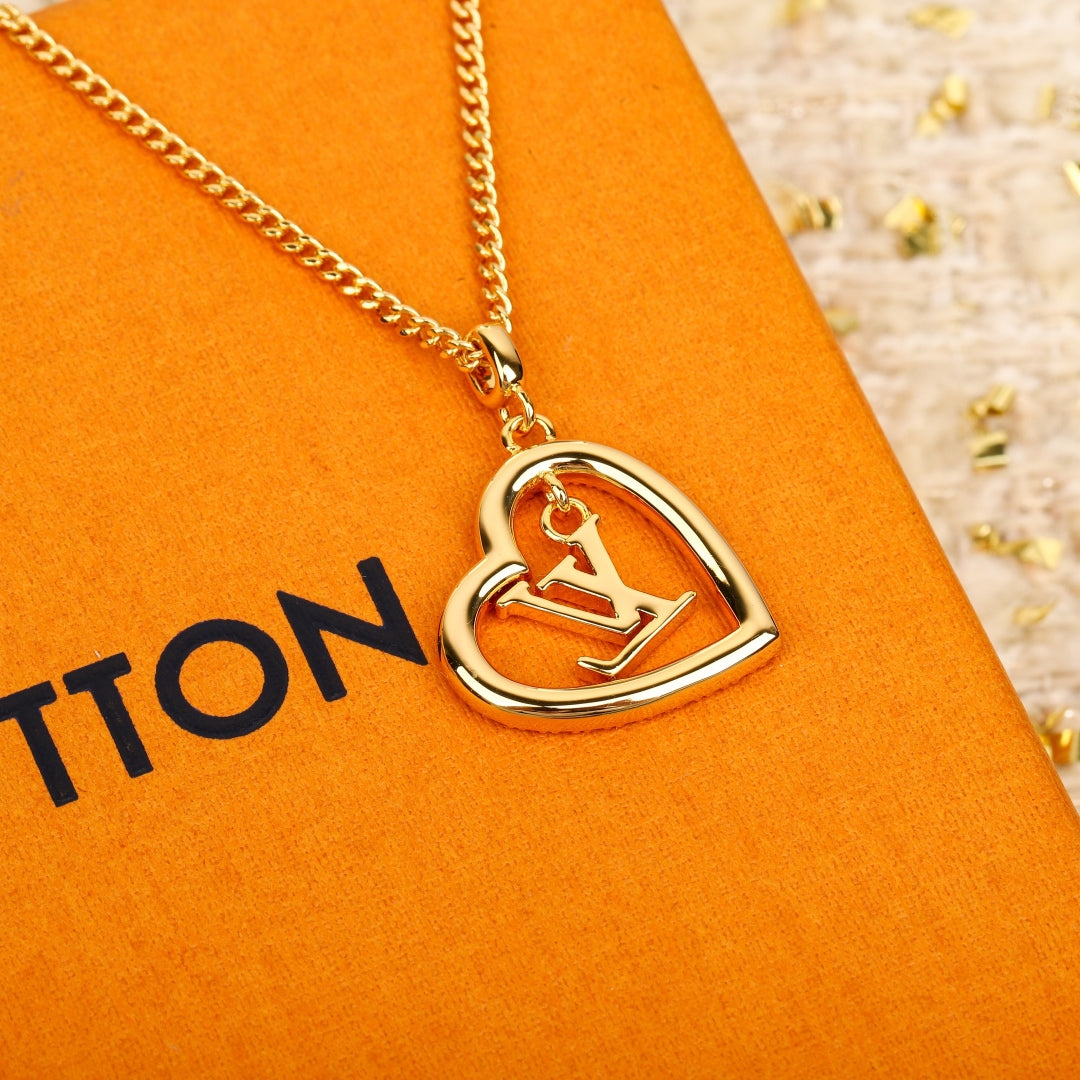 LuxluxHouse Best Quality Accessories Necklace Louis Vuitton