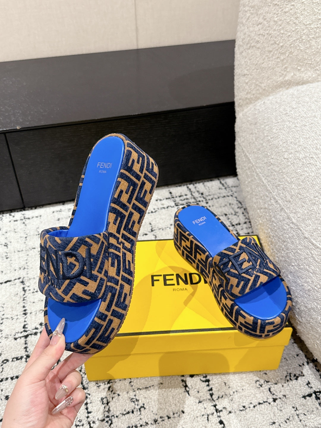 LuxluxHouse Best Quality Fendi Women Shoes