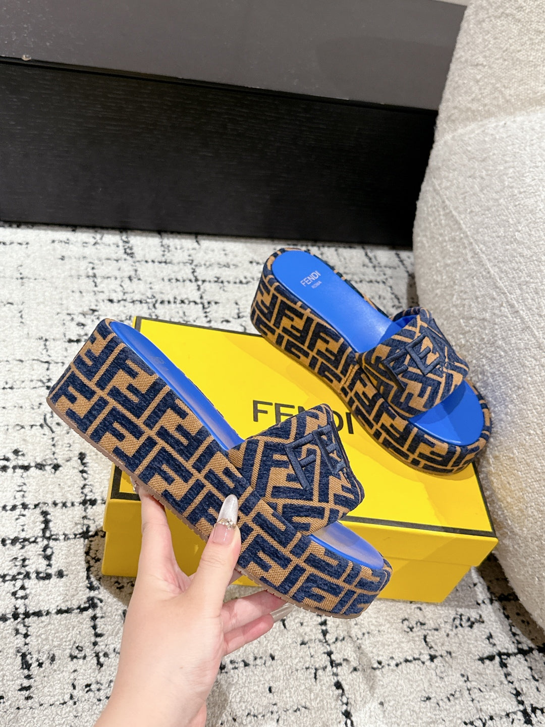 LuxluxHouse Best Quality Fendi Women Shoes