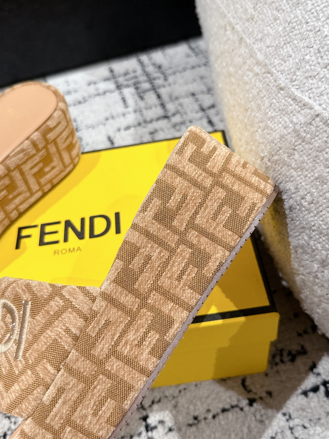 LuxluxHouse Best Quality Fendi Women Shoes