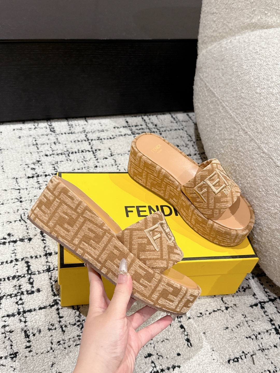 LuxluxHouse Best Quality Fendi Women Shoes