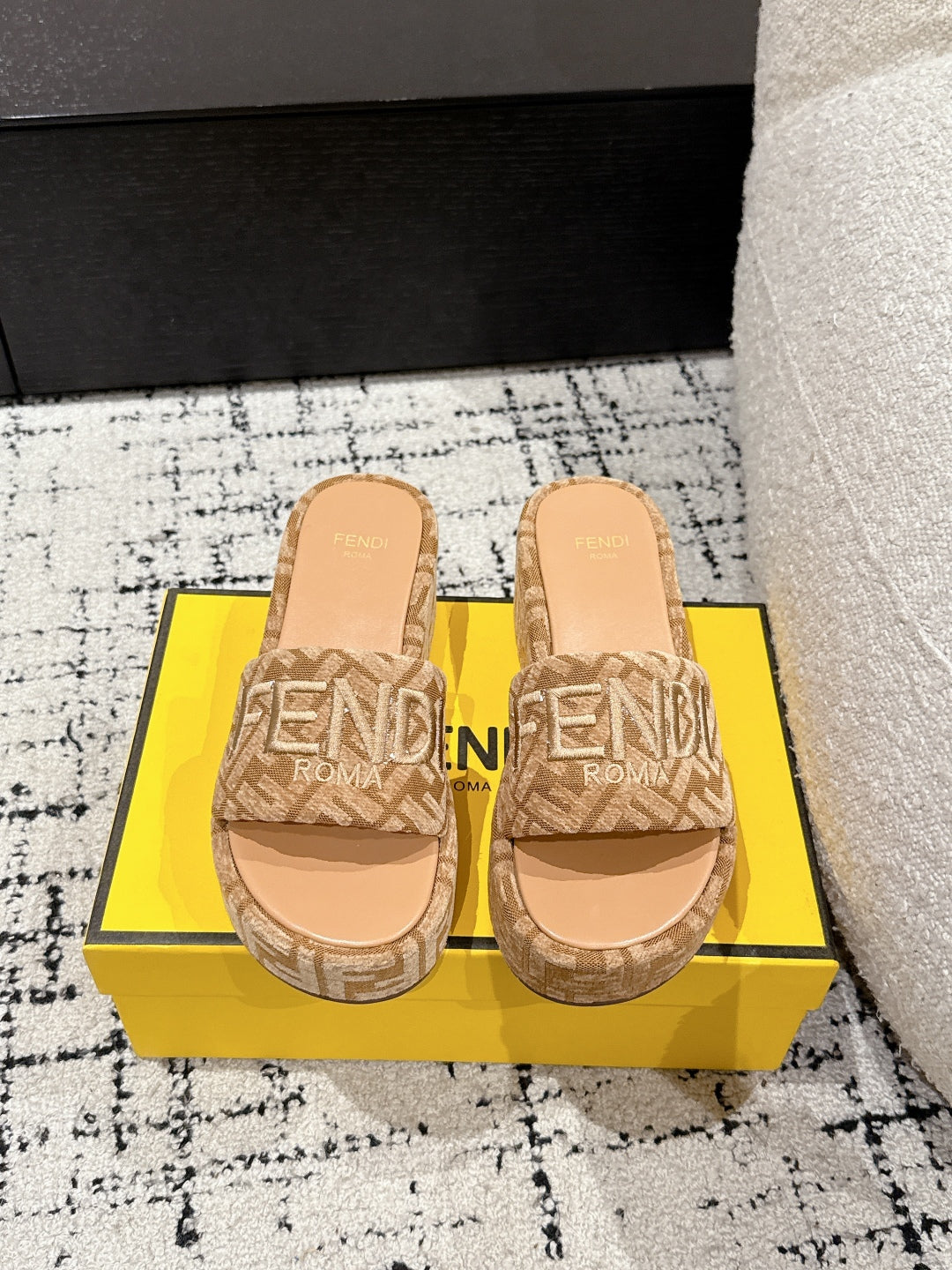 LuxluxHouse Best Quality Fendi Women Shoes