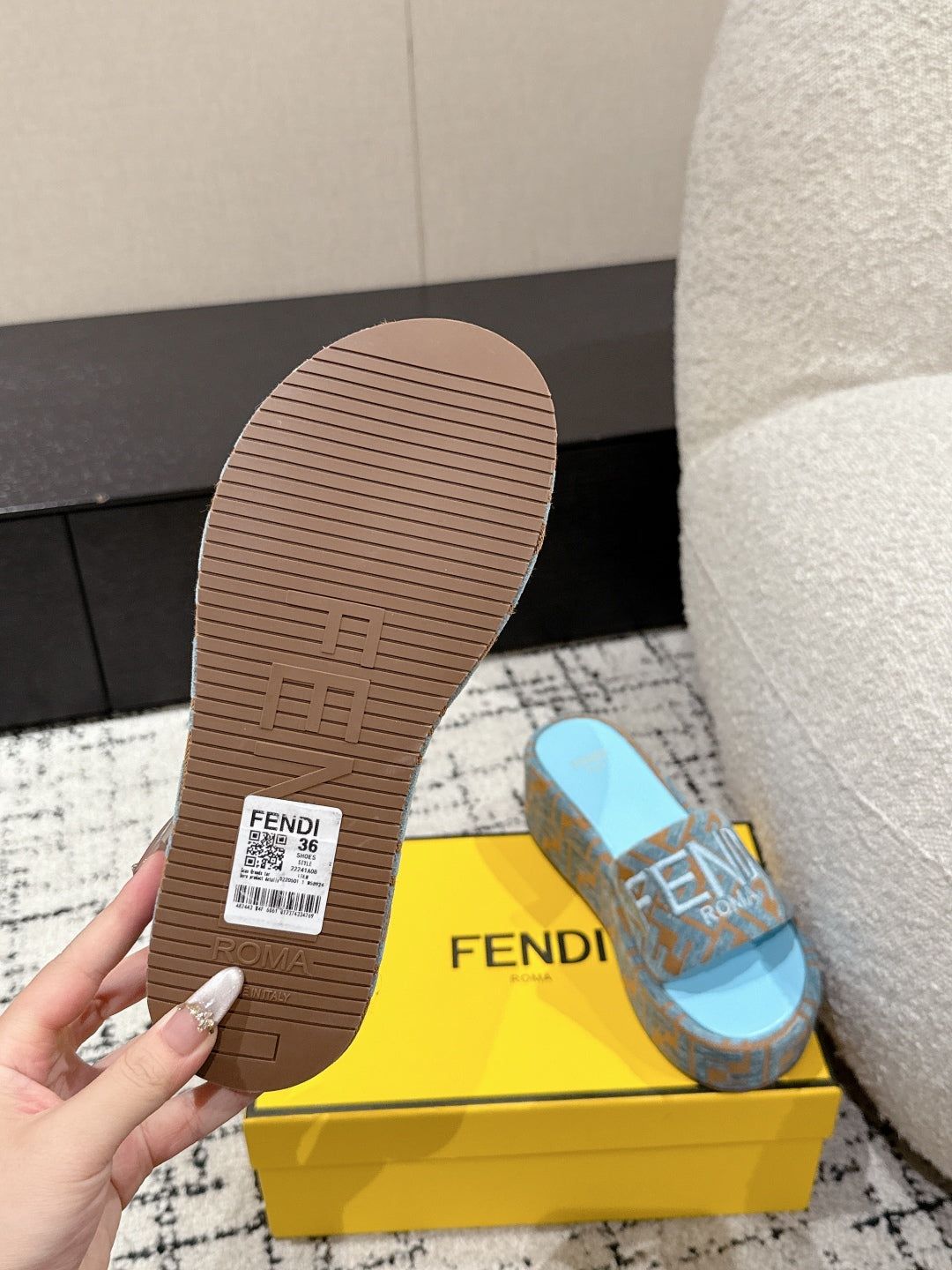 LuxluxHouse Best Quality Fendi Women Shoes