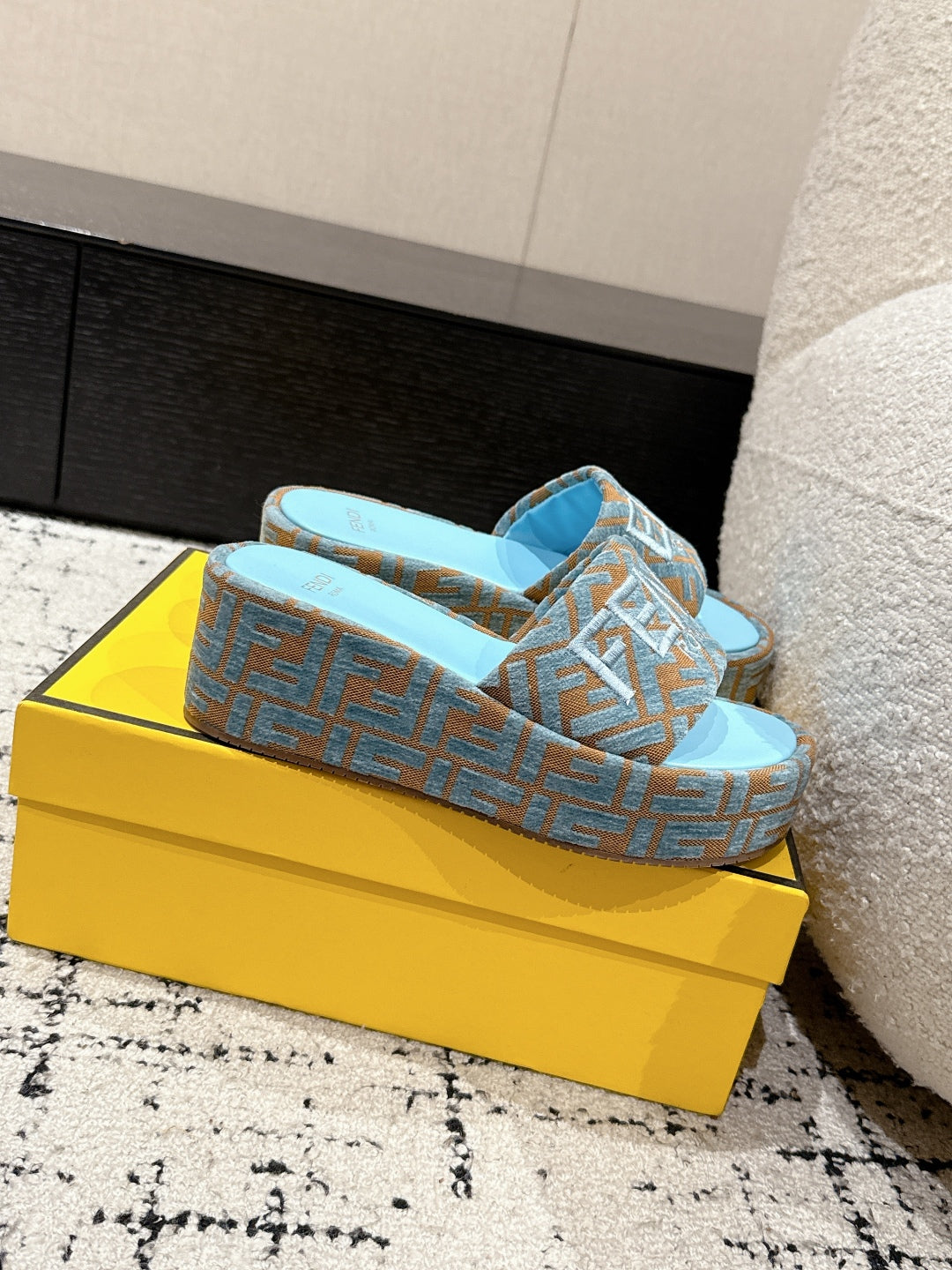 LuxluxHouse Best Quality Fendi Women Shoes