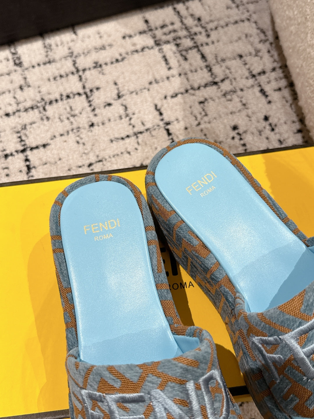 LuxluxHouse Best Quality Fendi Women Shoes