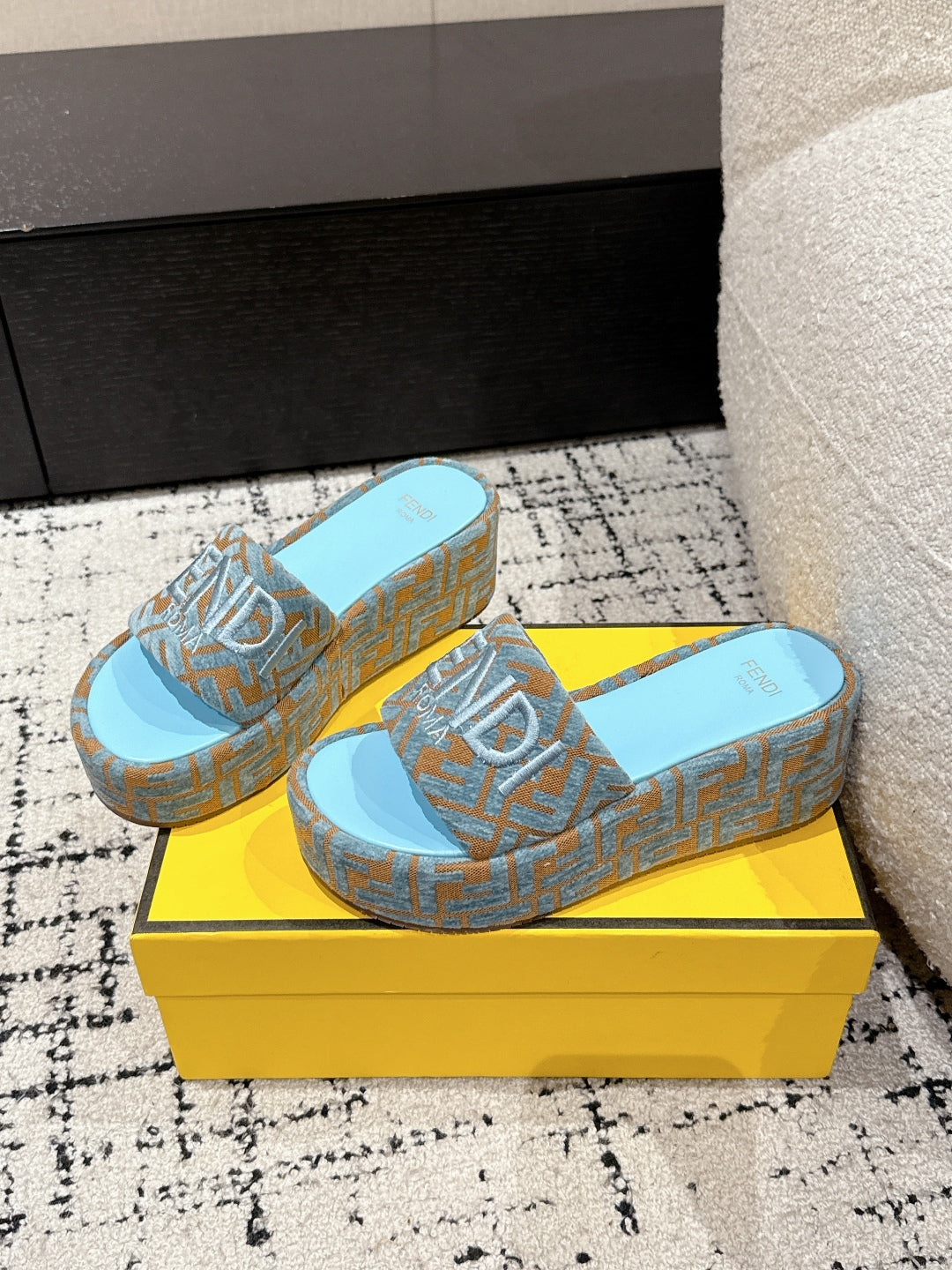 LuxluxHouse Best Quality Fendi Women Shoes