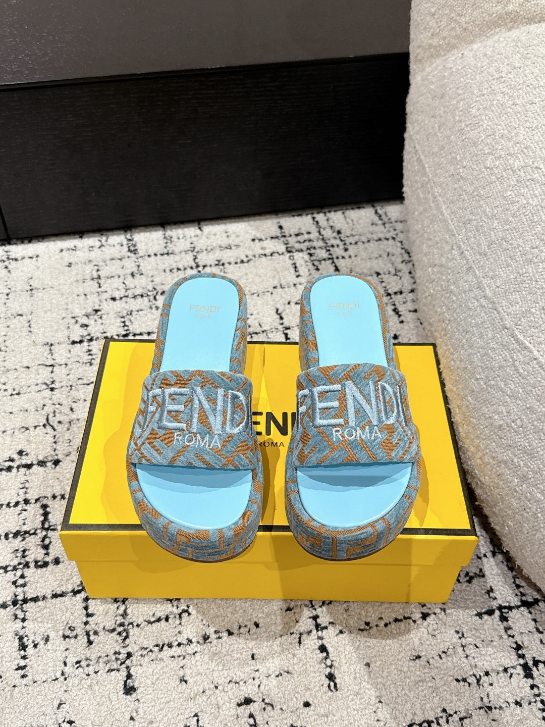 LuxluxHouse Best Quality Fendi Women Shoes