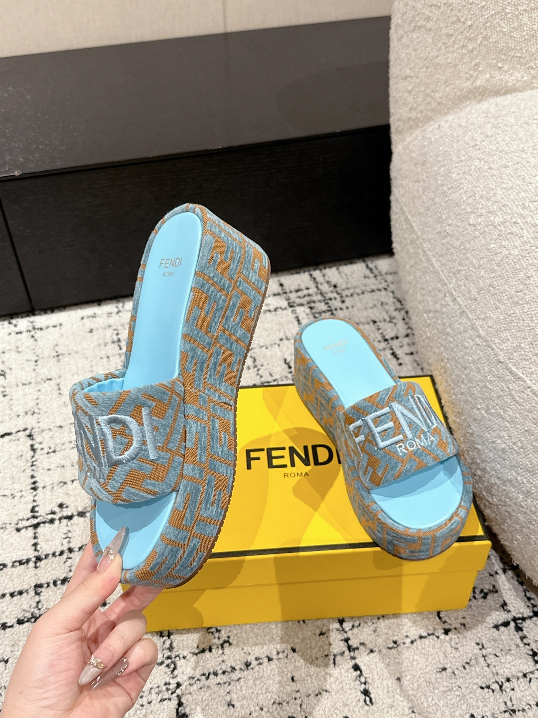 LuxluxHouse Best Quality Fendi Women Shoes