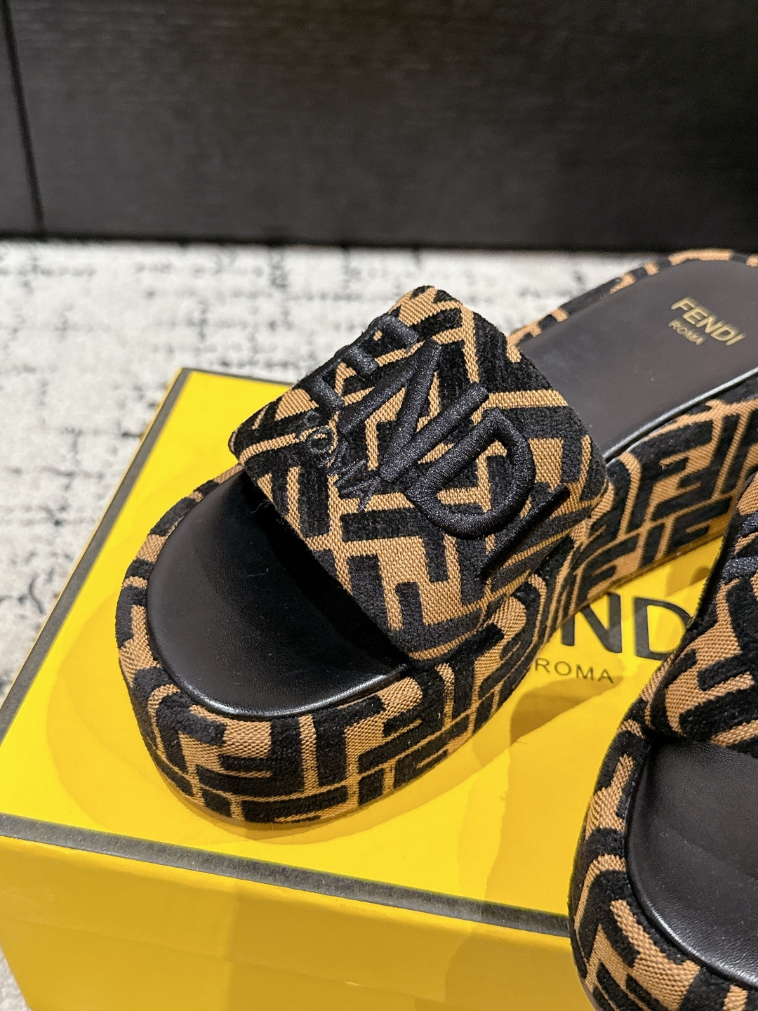 LuxluxHouse Best Quality Fendi Women Shoes