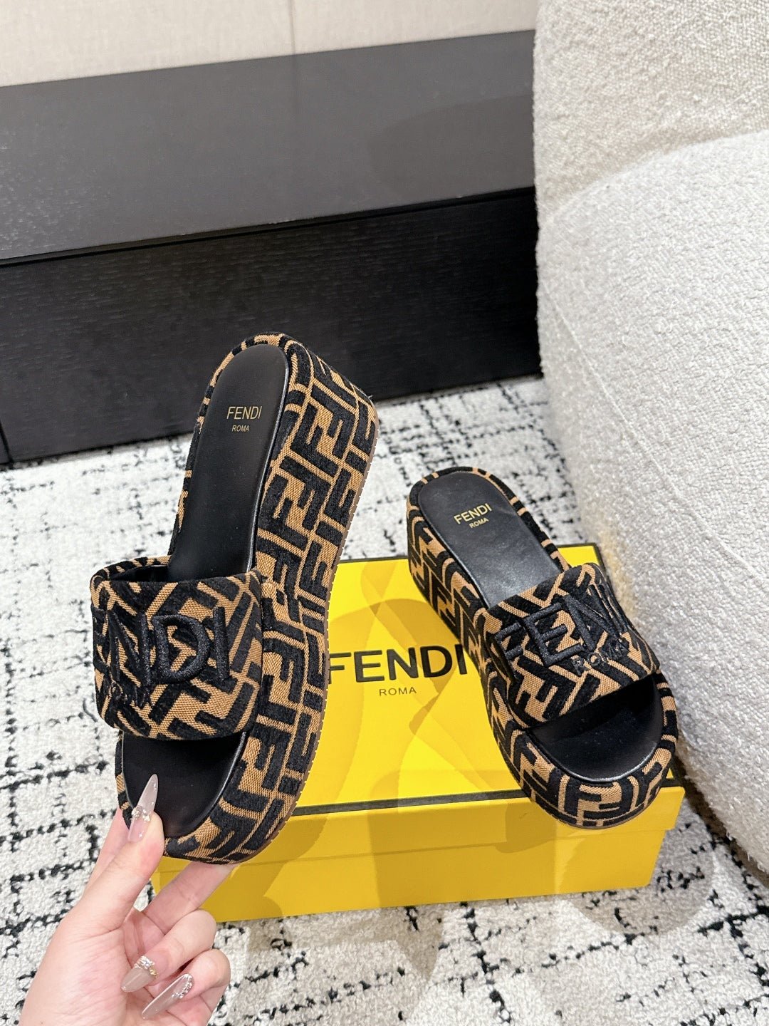 LuxluxHouse Best Quality Fendi Women Shoes