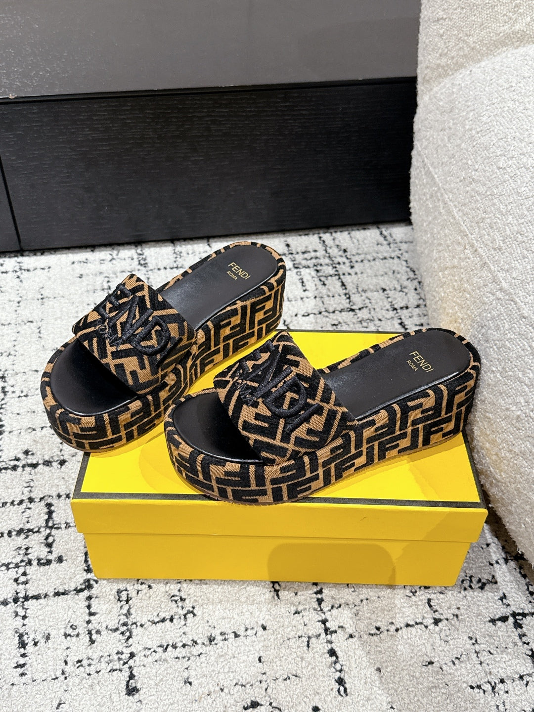 LuxluxHouse Best Quality Fendi Women Shoes