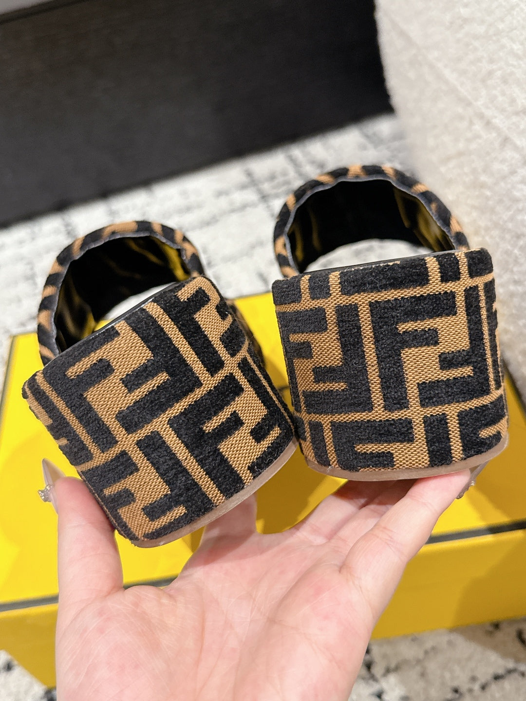 LuxluxHouse Best Quality Fendi Women Shoes