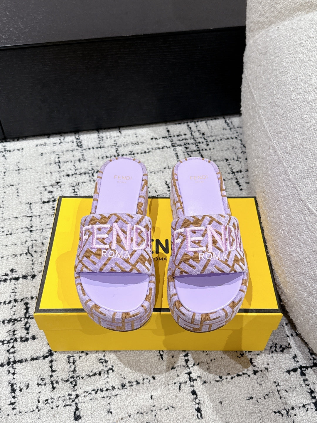 LuxluxHouse Best Quality Fendi Women Shoes
